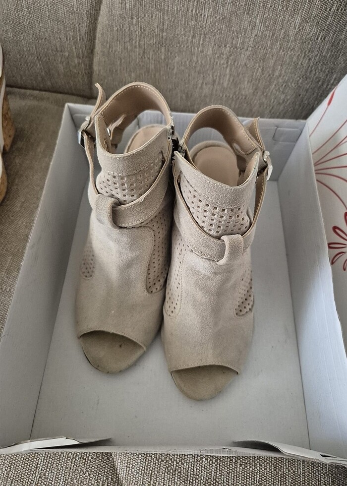 Süet ayakkabı - Görsel 2