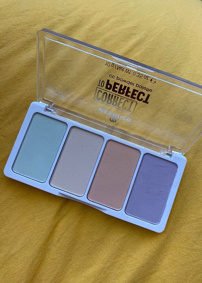 Essence powder palet - Görsel 2