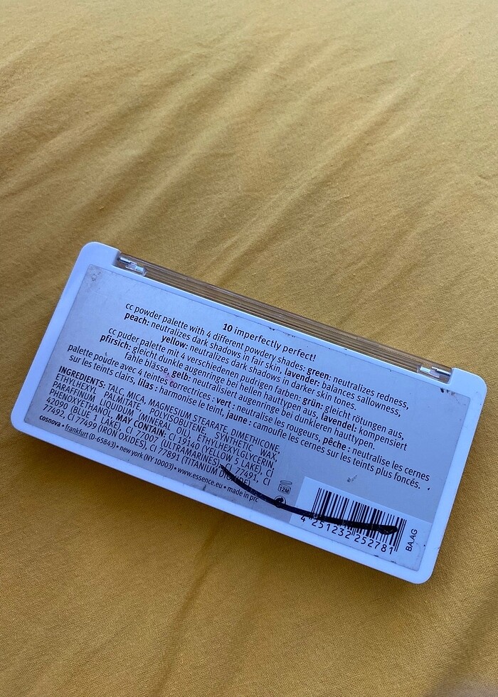 Essence powder palet - Görsel 3