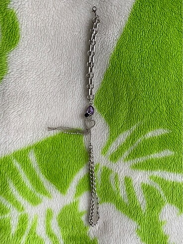 Zincir choker kolye