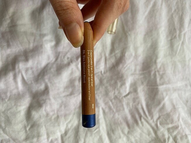 Yves rocher mavi kalem - Görsel 2