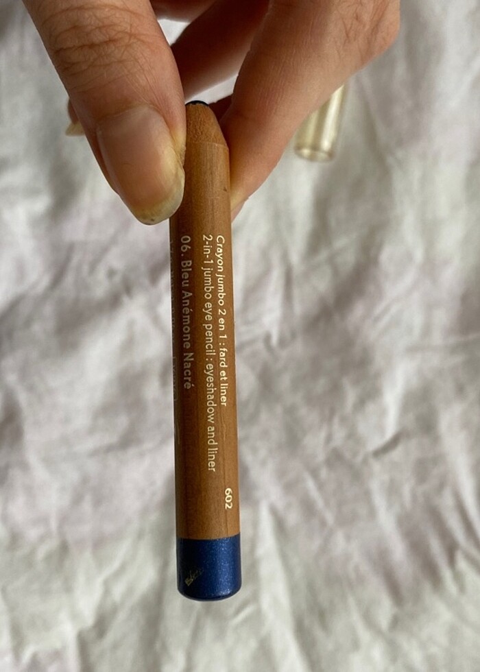 Yves rocher mavi kalem - Görsel 2