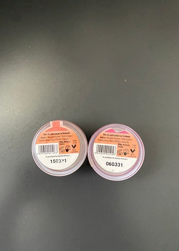 Diğer Lovely Velour Cheeks Mousse Allık