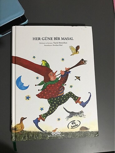 Her güne bir masal kitabı