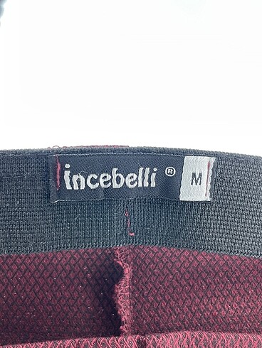 m Beden bordo Renk PreLoved Skinny %70 İndirimli.