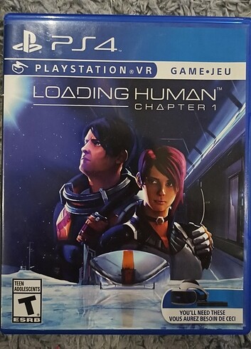 Loading Human PS4 vr oyunu