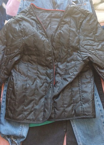 l/xl Beden kahverengi Renk Dik Yaka Fermuarlı erkek Biker Ceket