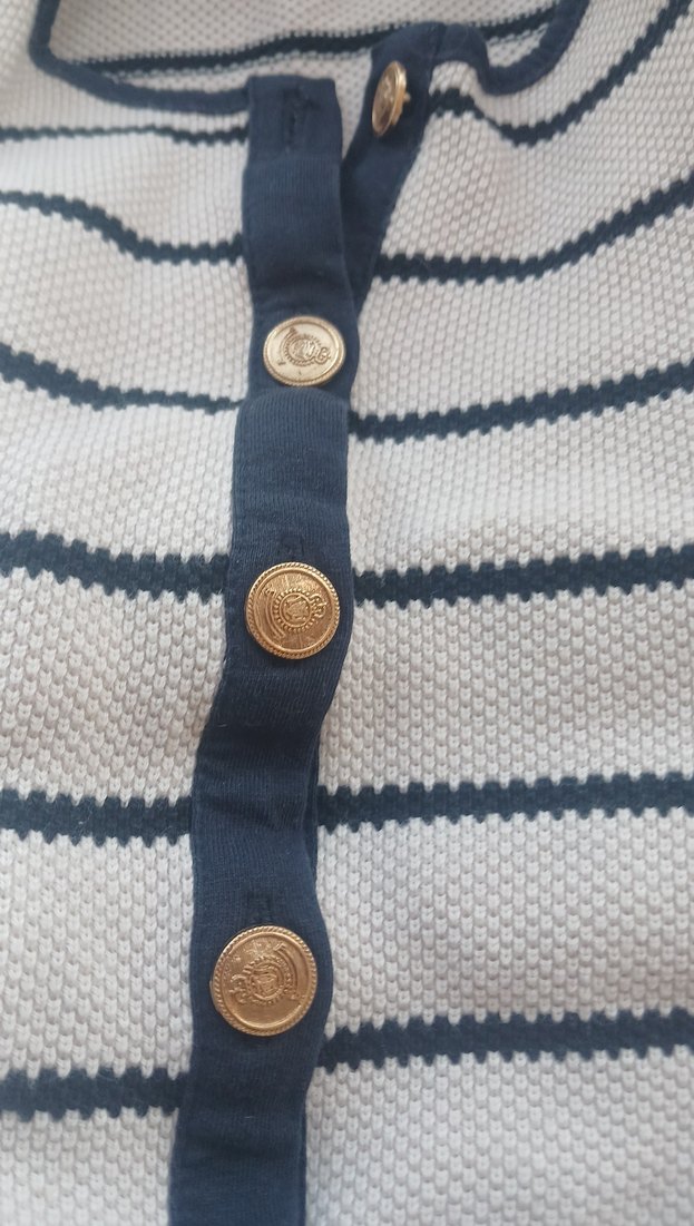 Düğmeli Kahverengi Hamile Mini Şort - Görsel 5