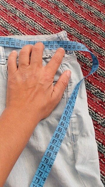 xxl Beden Jean capri