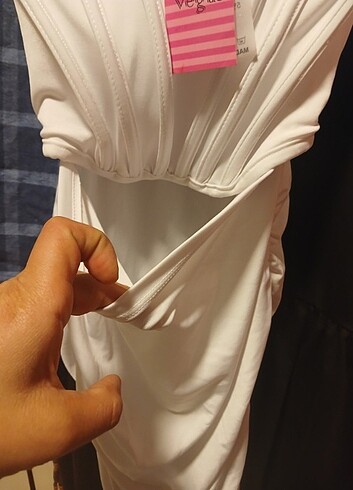 Askılı elbise - Görsel 6