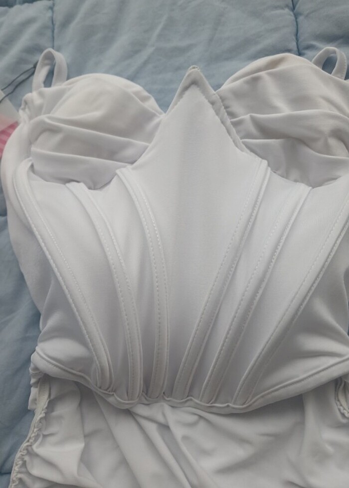 Askılı elbise - Görsel 3