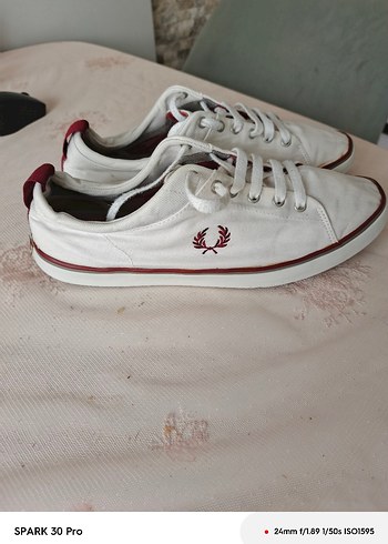 Fred Perry Fredd Perry Beyaz Erkek Spor Ayakkabı