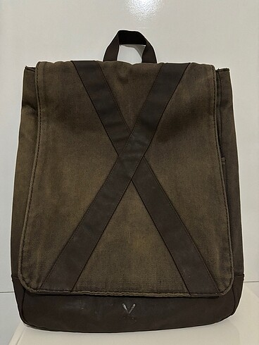 KAFT vintage seri çanta kahverengi