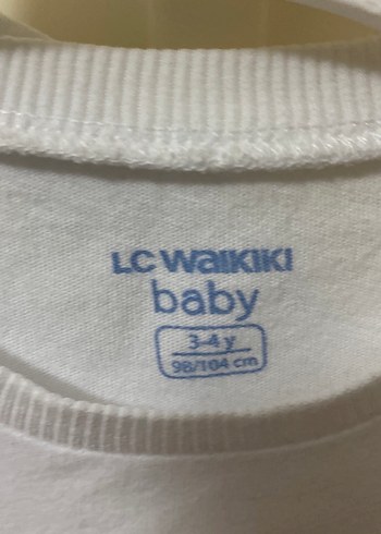 Beyaz Çocuk Uzun Kollu İçlik - Görsel 3