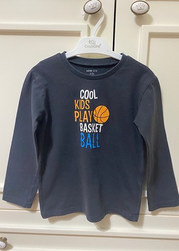 Antrasit Baskılı Erkek Çocuk Sweatshirt - Görsel 2