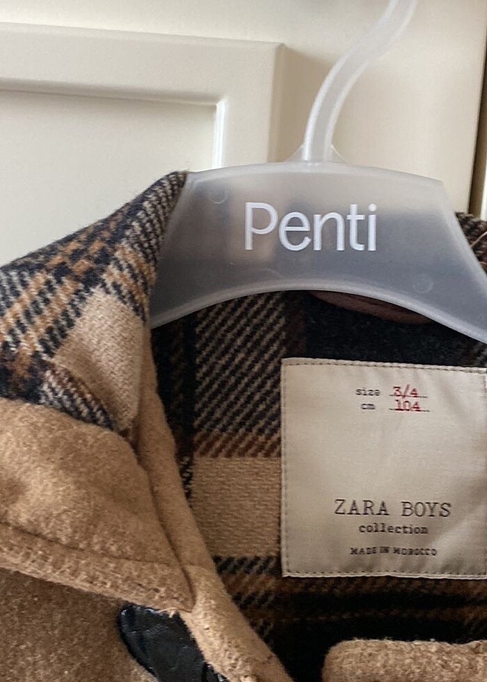 ZARA ERKEK ÇOCUK KABAN - Görsel 2