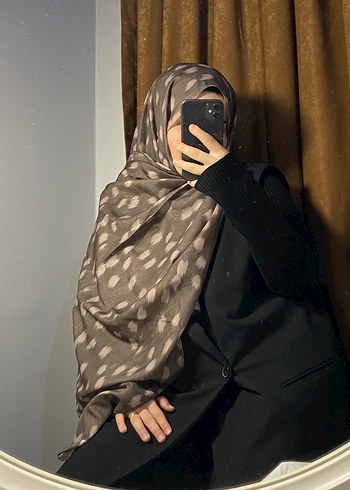 Ceylan desen şal - Görsel 3