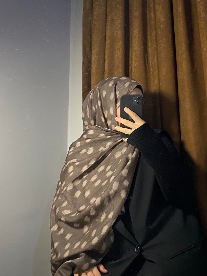 Ceylan desen şal - Görsel 2