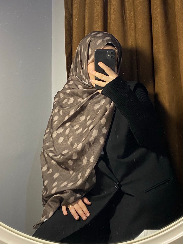 Ceylan desen şal - Görsel 3