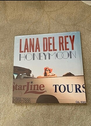 Lana Del Rey Honeymoon Plak