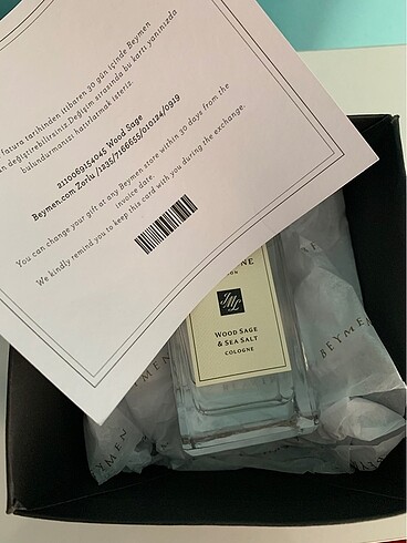 Diğer Jo Malone Woodsage Sea Salt Parfüm