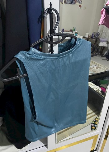 m Beden mavi Renk Bershka body