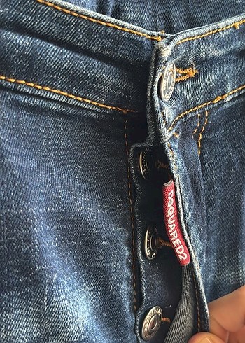 Dsquared2 Kot Pantolon - Görsel 4