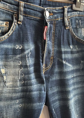 Dsquared2 Kot Pantolon - Görsel 2