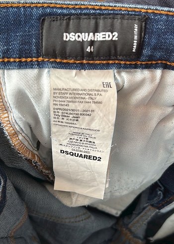 Dsquared2 Kot Pantolon - Görsel 8