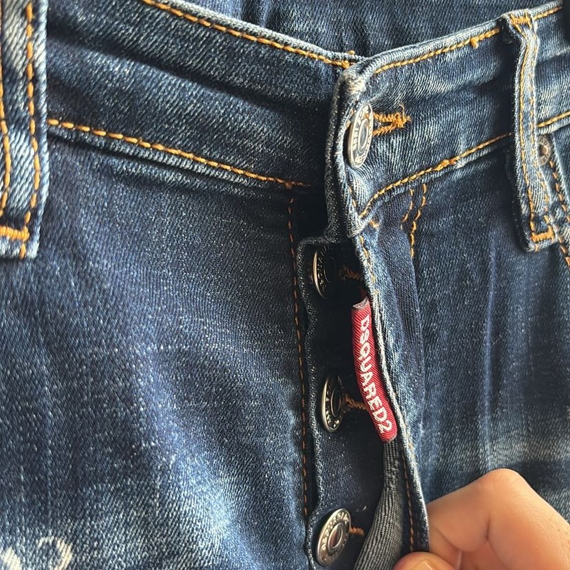 Dsquared2 Kot Pantolon - Görsel 4