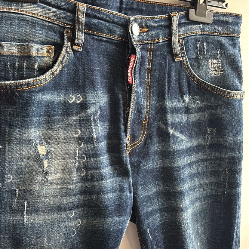 Dsquared2 Kot Pantolon - Görsel 2