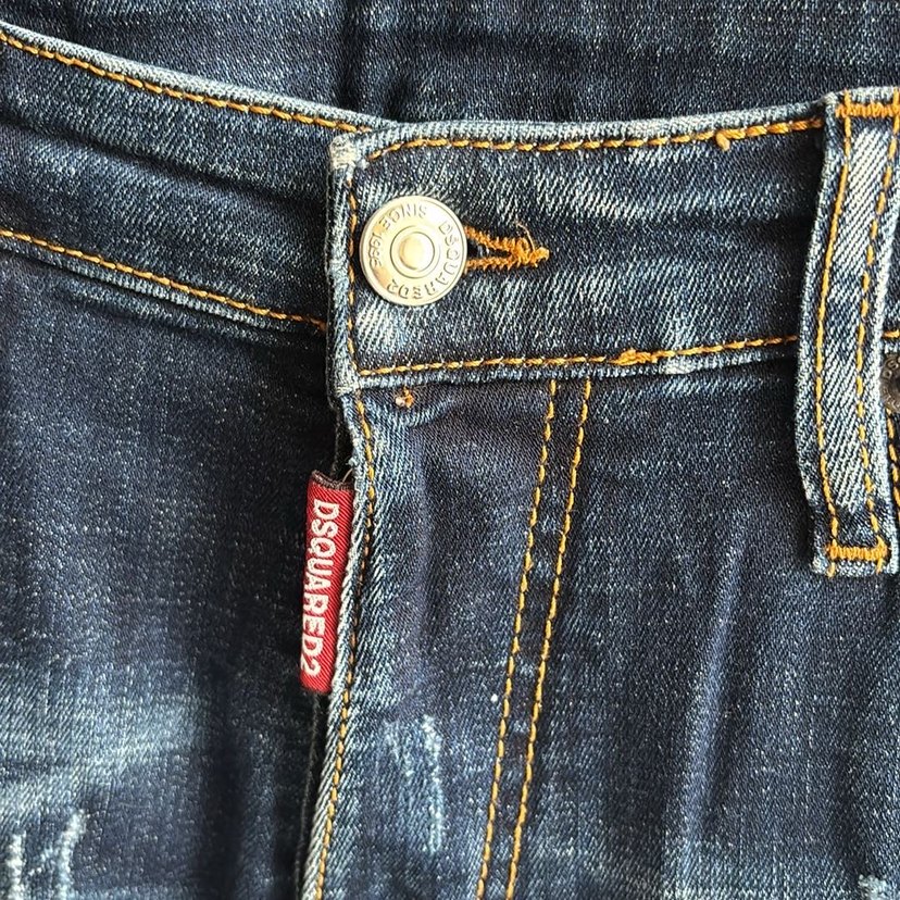 Dsquared2 Kot Pantolon - Görsel 3