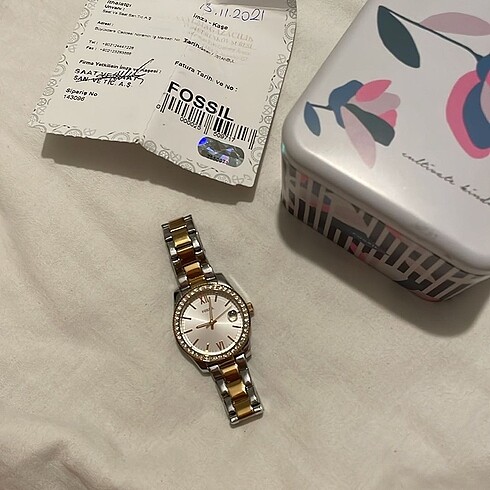Fossil Saat