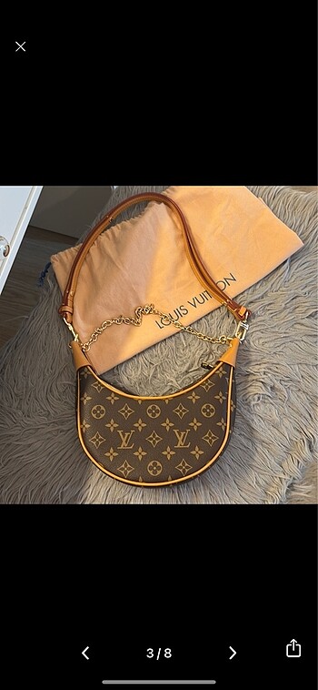  Beden Louis Vuitton Loop Bag