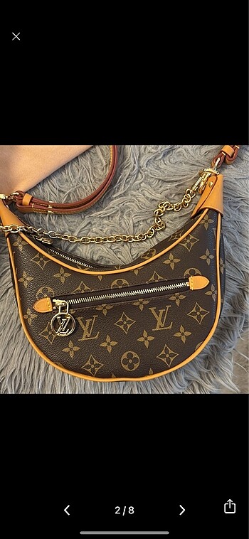 Louis Vuitton Louis Vuitton Loop Bag
