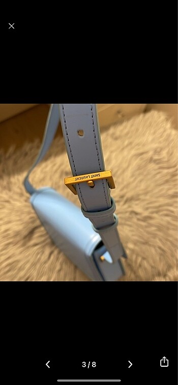  Beden yves saint laurent çanta