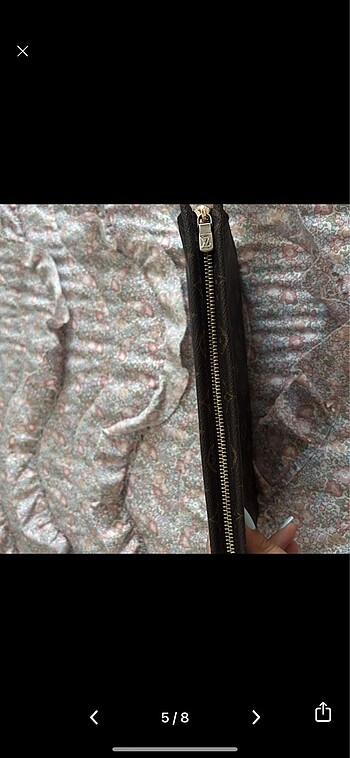  Beden kahverengi Renk louis vuitton