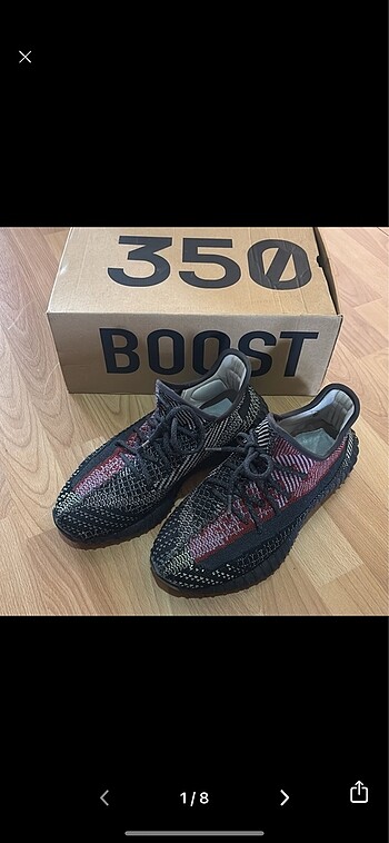 Yeezy boost 350 reflective yecheil