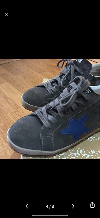 41 Beden gri Renk Golden Goose ayakkabı