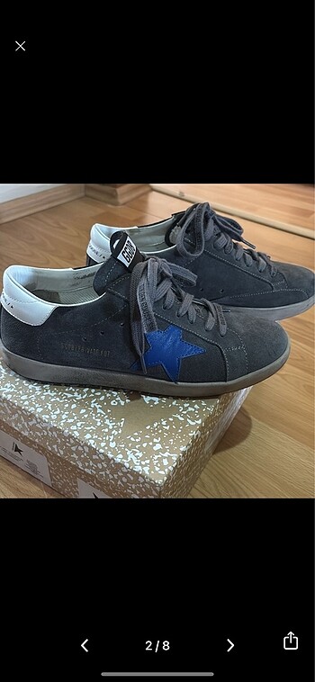 Golden Goose Deluxe Golden Goose ayakkabı