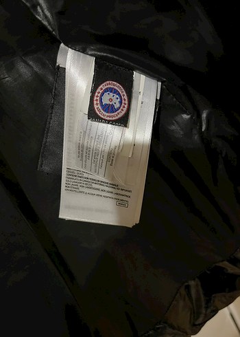 canada goose yelek - Görsel 5