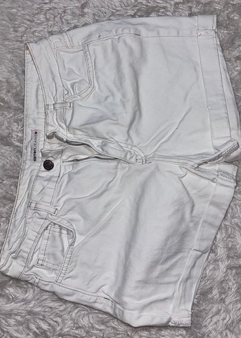 Koton beyaz kot sort - Görsel 2