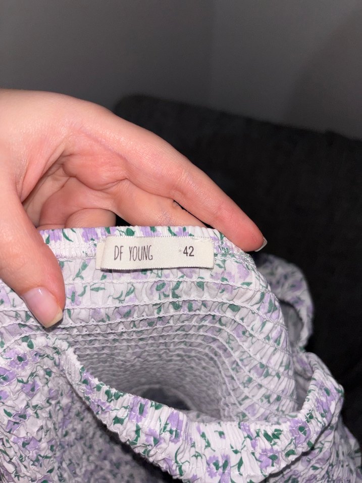 Defacto cicekli elbise - Görsel 3