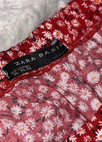Zara cicekli etek - Görsel 2
