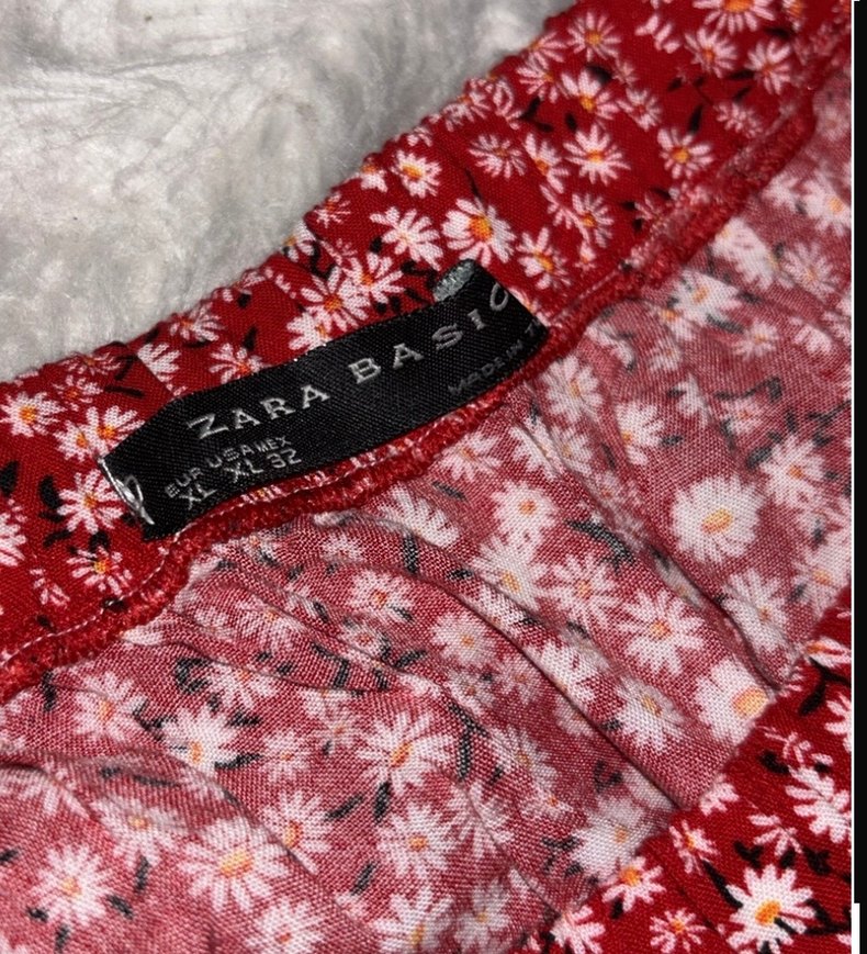 Zara cicekli etek - Görsel 2