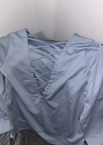 Lcw dekolteli sweat - Görsel 2