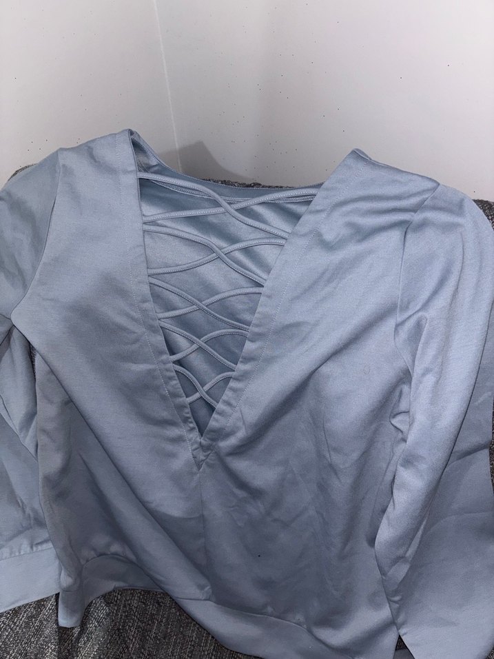 Lcw dekolteli sweat - Görsel 2