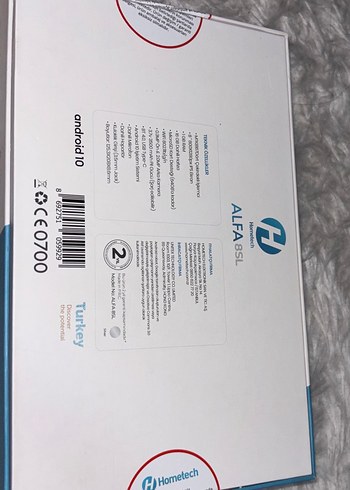 ALFA 8SL Beyaz Tablet - Görsel 5