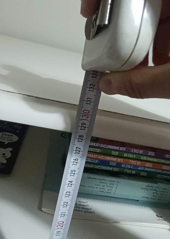 Beden beyaz Renk 4 çekmeceli şifonyer