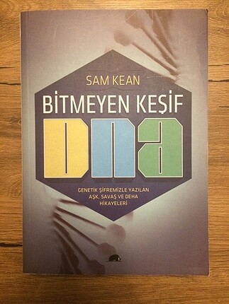Bitmeyen Keşif - DNA